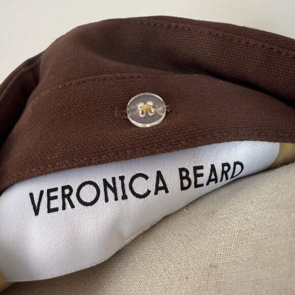 Veronica Beard Arlen Dickey crystal-embellished coat - Picture 9 of 10